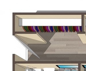 Stone Garden on Birch 2 Bedroom 1 Bathroom floor plan Stone Garden on Birch 2 Bedroom 1 Bathroom floor plan